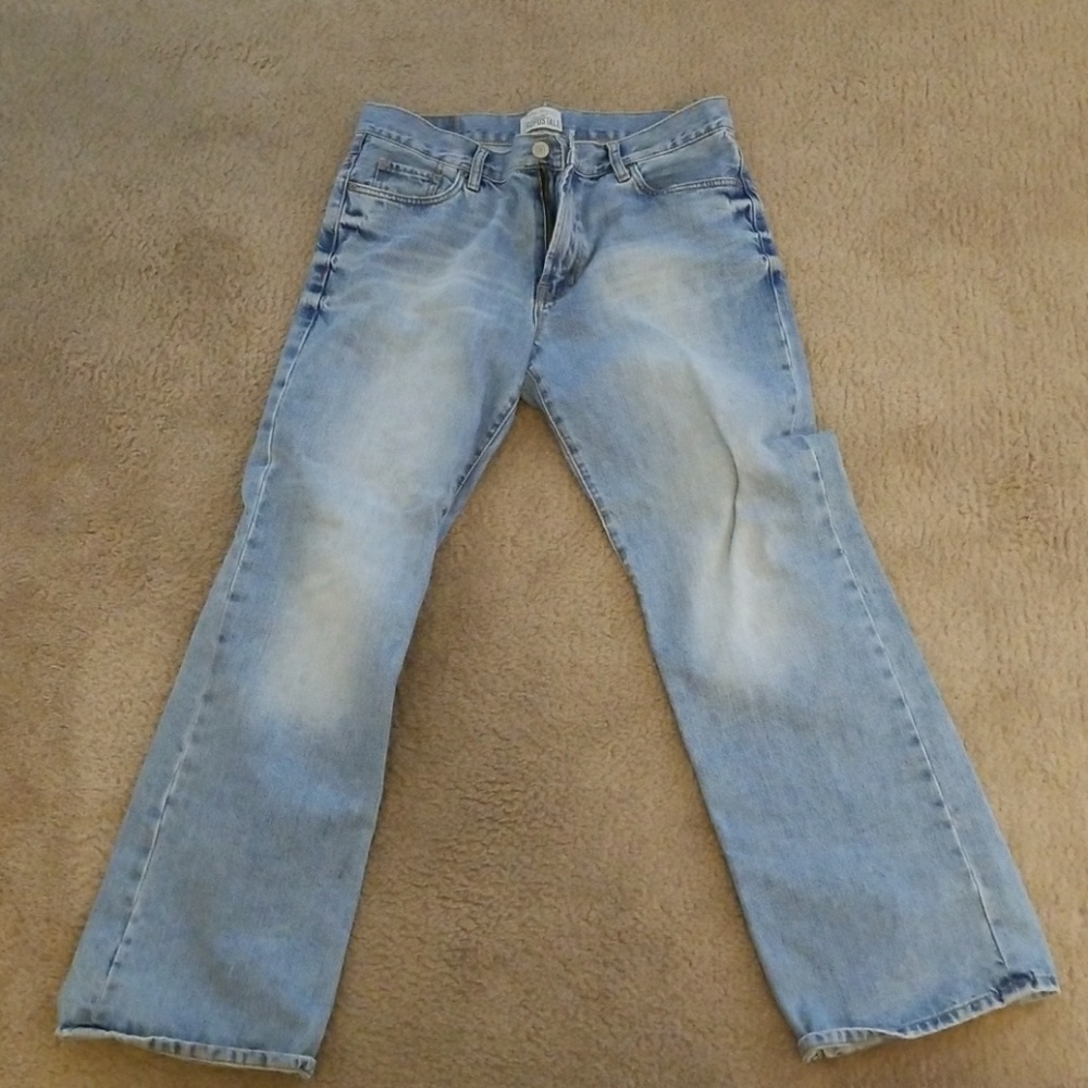 Men's Aeropostale jeans.